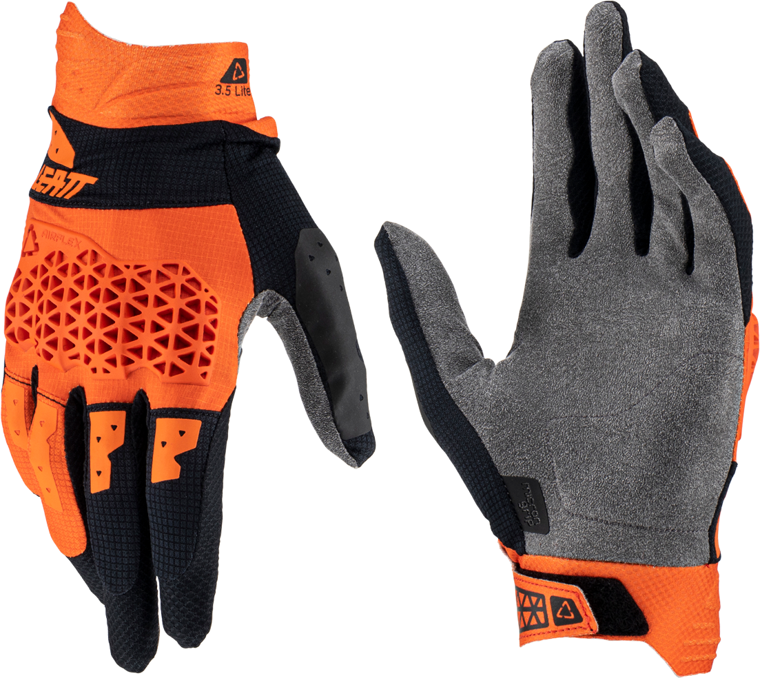 Leatt Guantes de Cross  Moto 3.5 Lite Naranjas