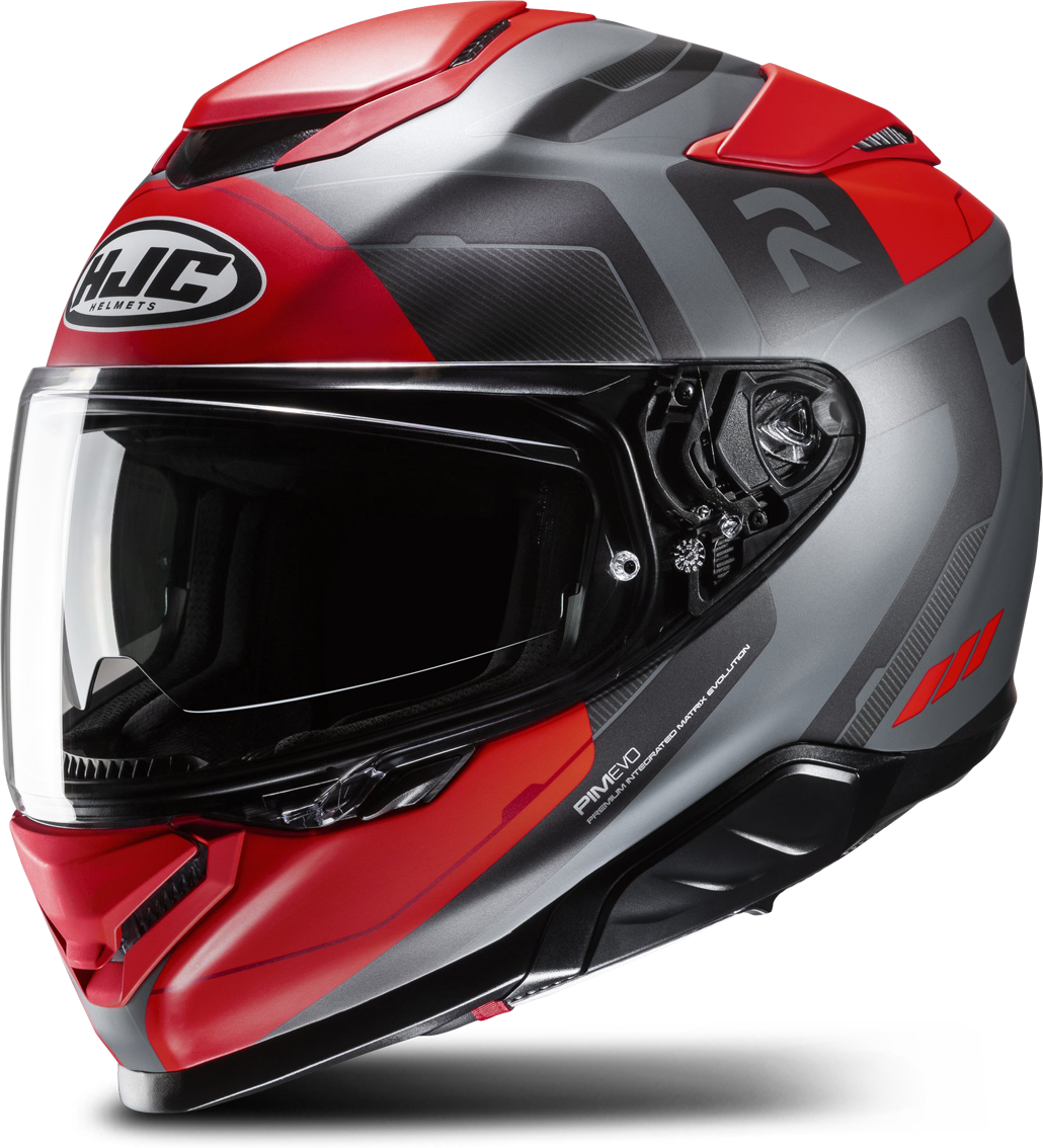 HJC Casco Integral  RPHA 71 Cozad MC1SF Negro-Rojo