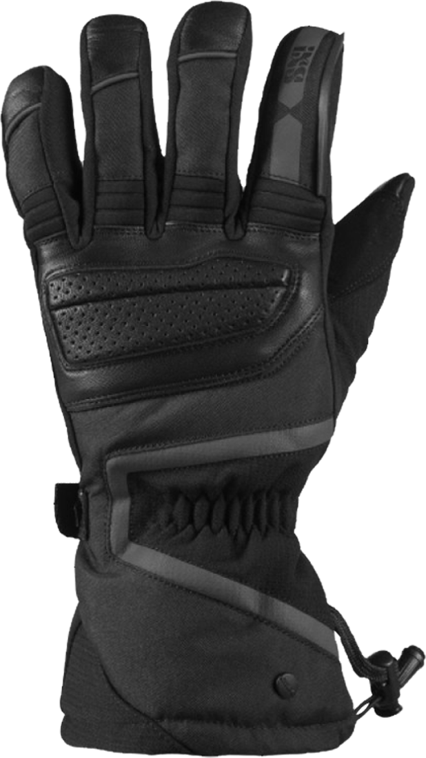 iXS Guantes de Moto  Tour LT Vail 3.0 Negros