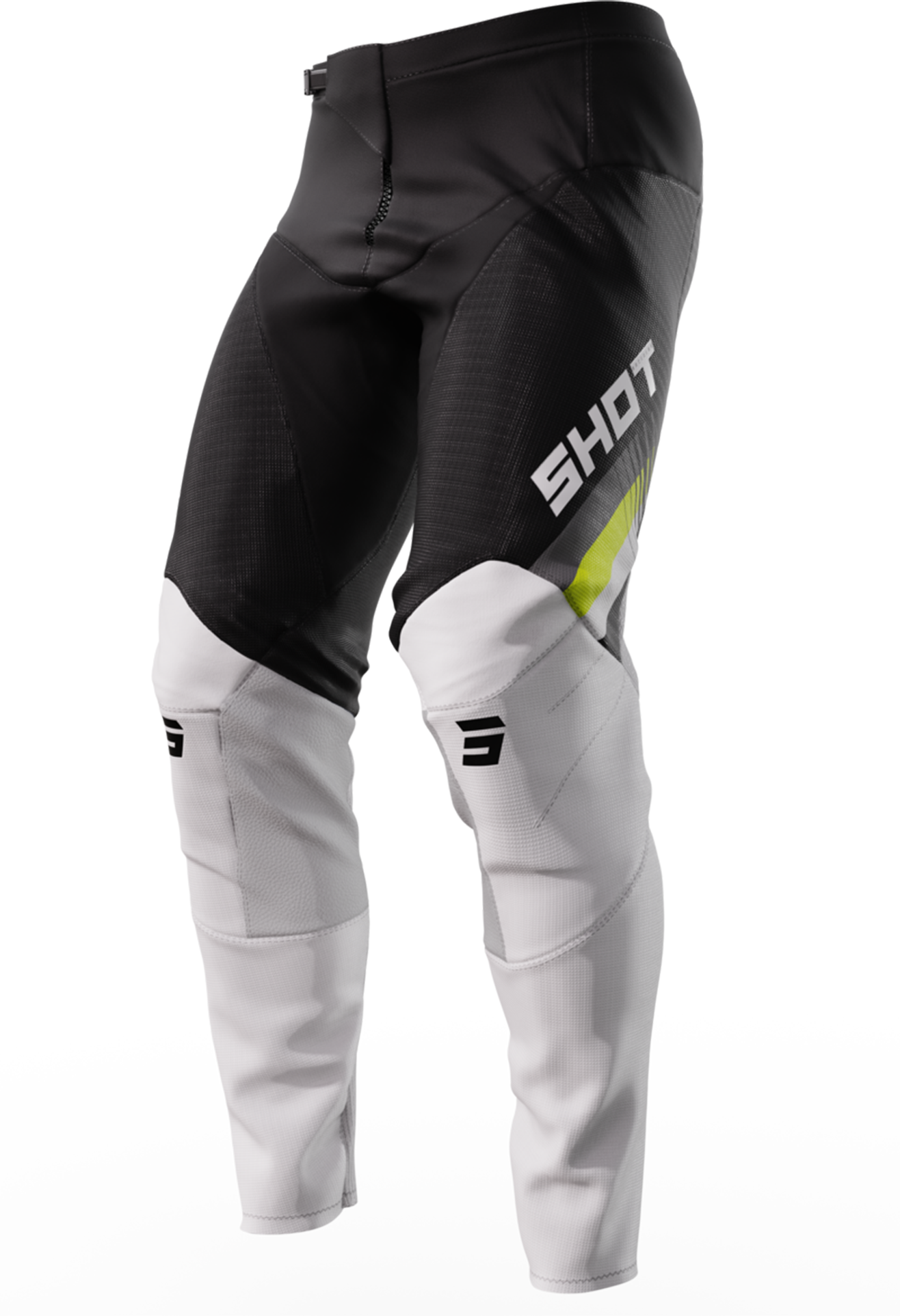 Shot Race Gear Pantalones de Cross Shot Tracer Negros