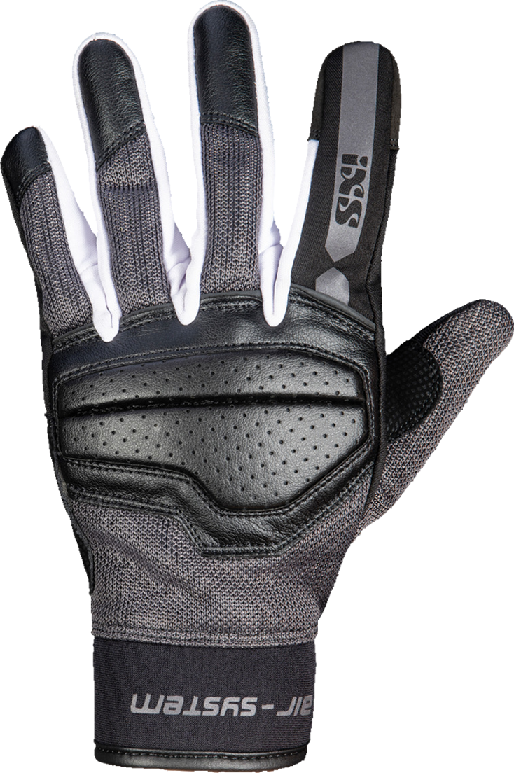 iXS Guantes de Moto para mujer  Evo-Air Gris-Negro-Blanco