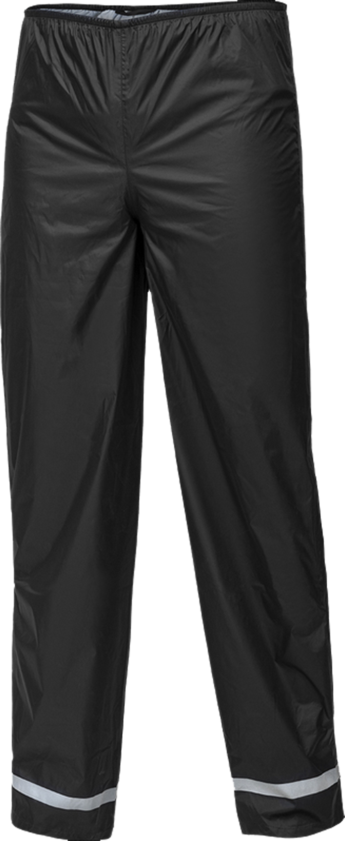 iXS Pantalones Impermeables  Light Negro