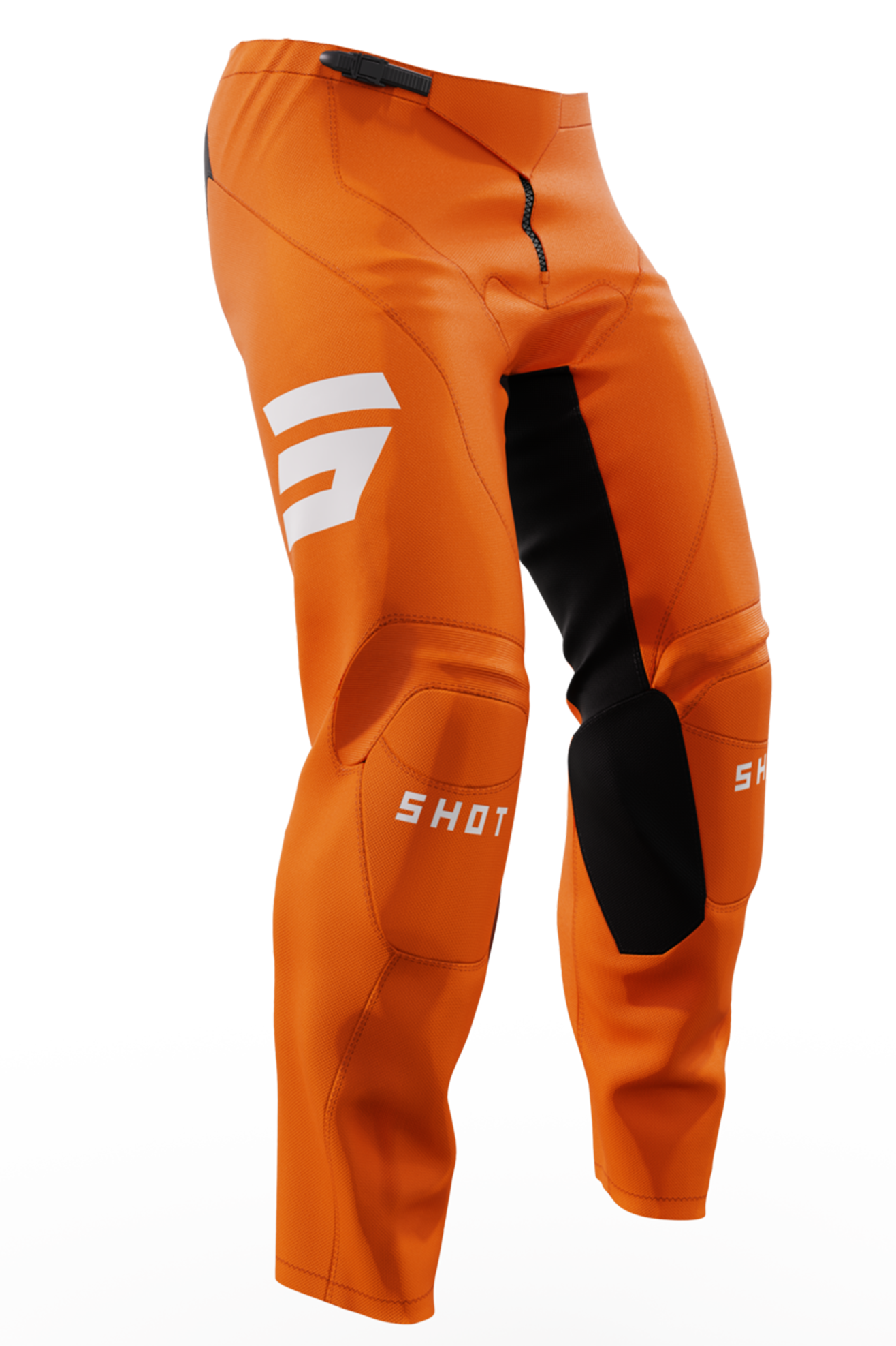 Shot Race Gear Pantalones de Cross para Niño Shot Escape Naranjas