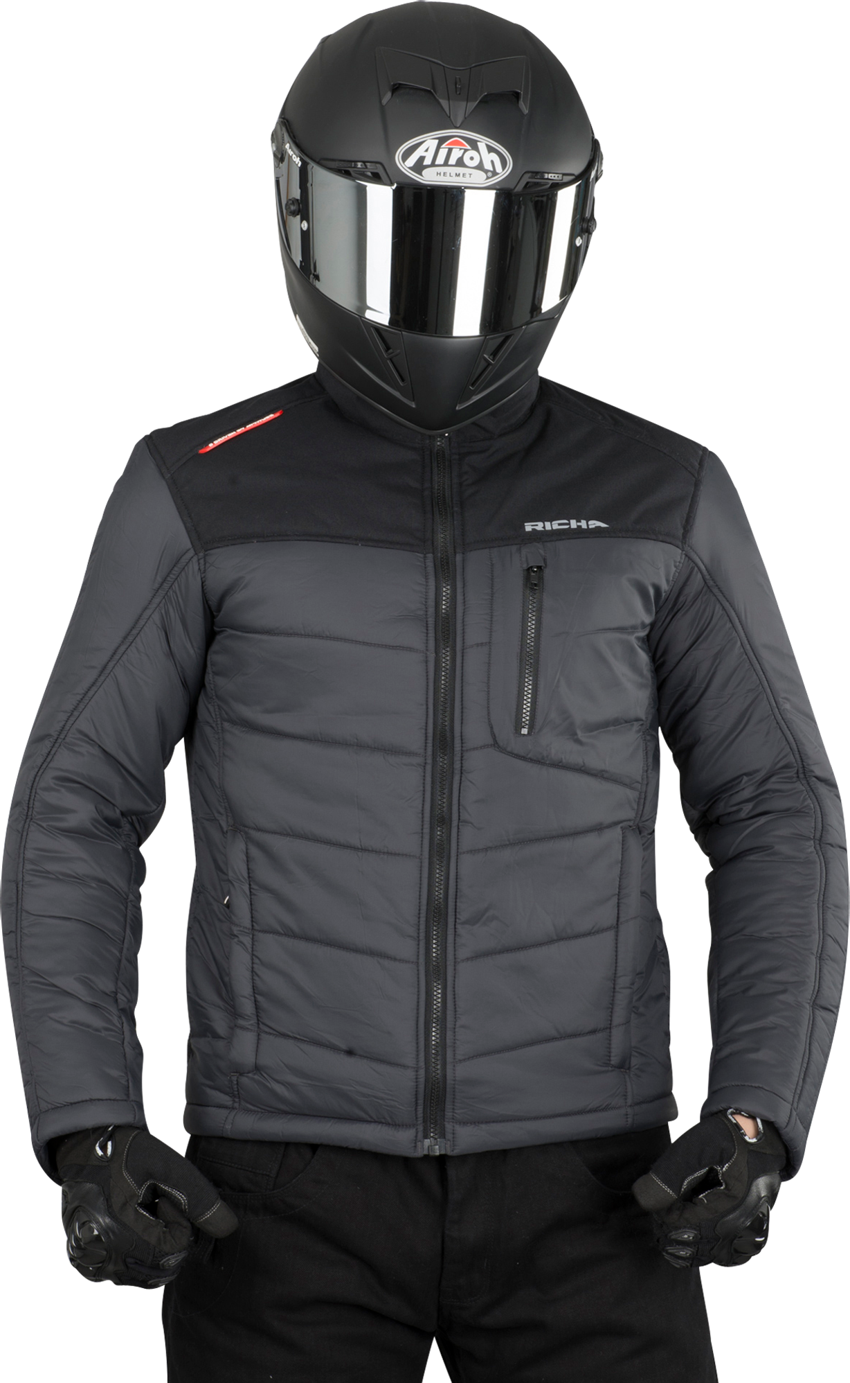 Richa Chaqueta de Moto  Avalanche Negra