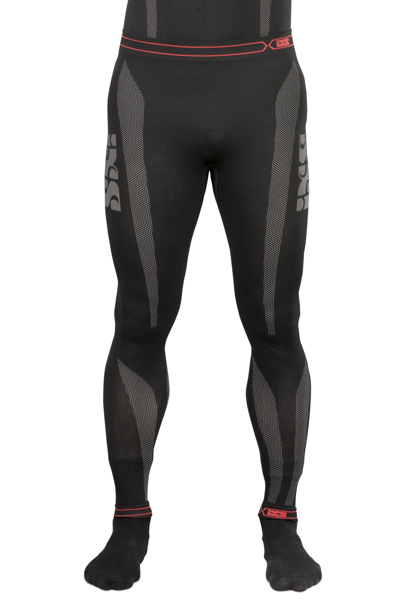 iXS Pantalones Interiores  365 Negro-Gris