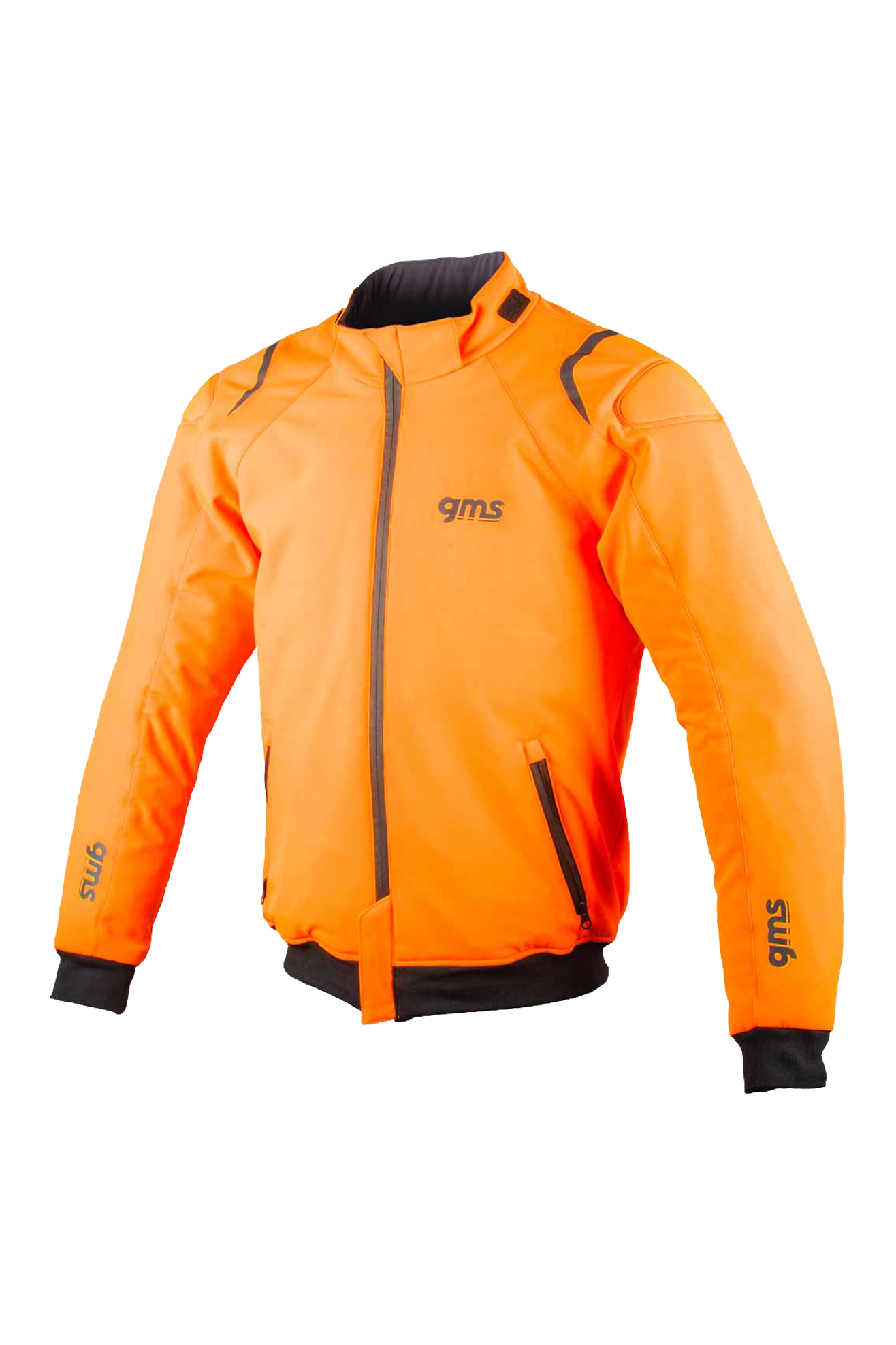 GMS Chaqueta softshell  Falcon Naranja Fluo