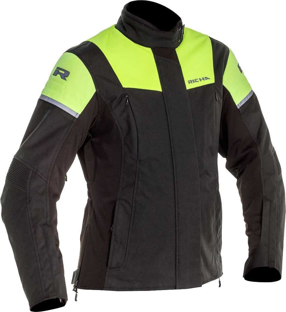 Richa Chaqueta de Moto  Phoenicia 3 Mujer Amarilla