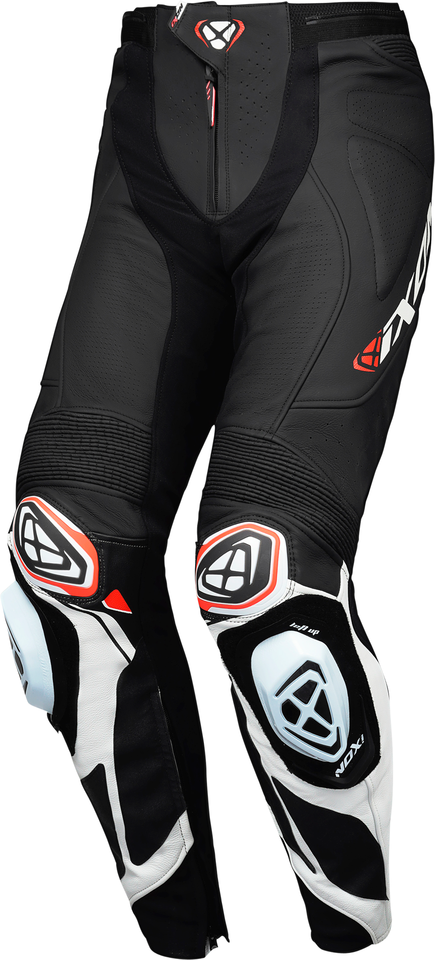 Ixon Pantalones de Moto  Vortex 3 Negro-Blanco