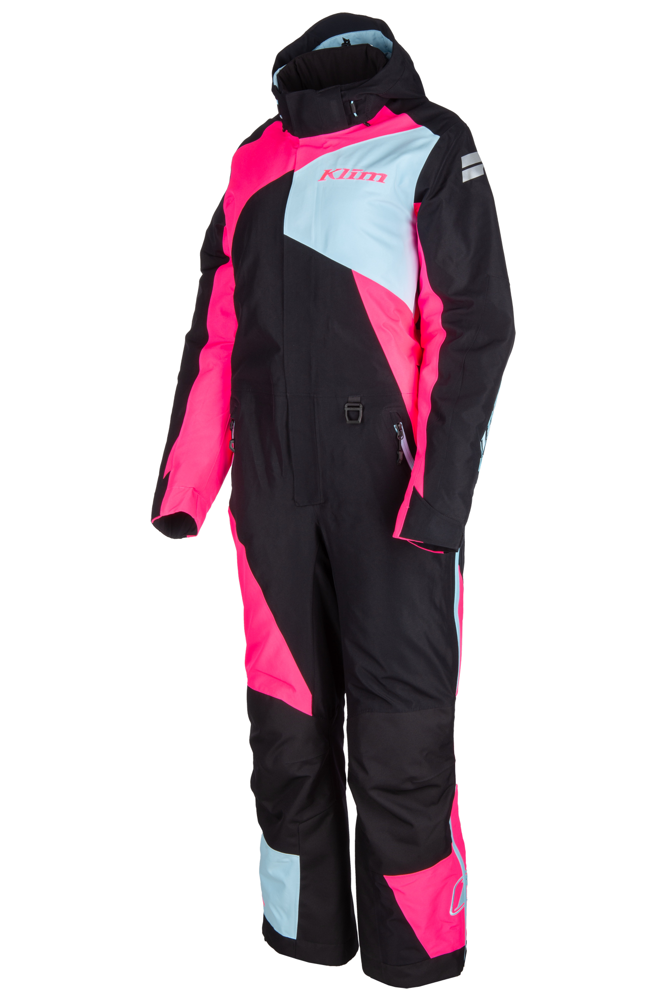 KLIM Mono Mujer  Vailslide Azul-Rosa