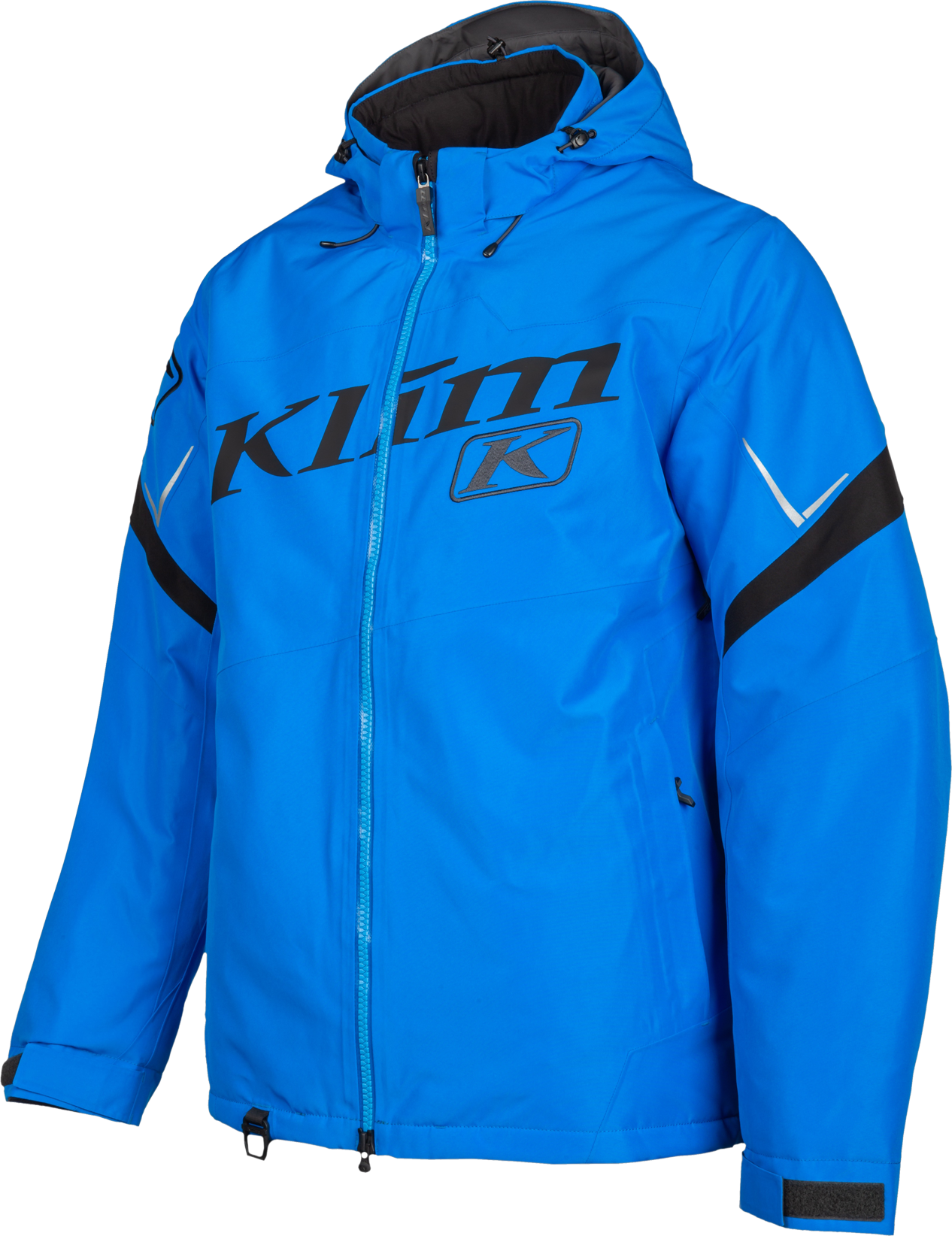 KLIM Chaqueta Niño  Instinct Azul Eléctrico Limonada-Negro