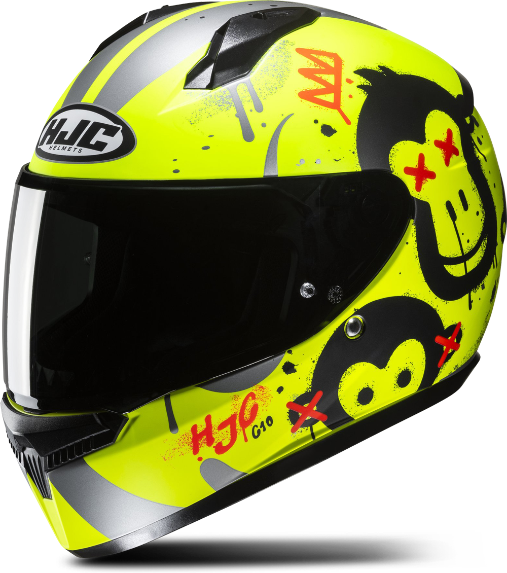 HJC Casco Integral  C10 Geti MC3HSF Amarillo