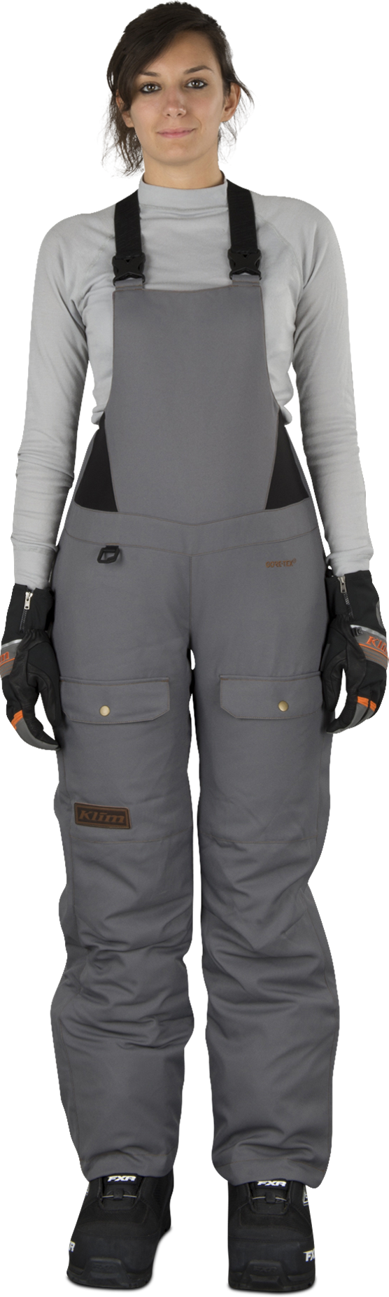 KLIM Peto Mujer  Jackson Gris