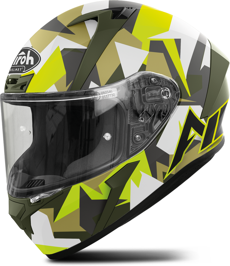 Airoh Casco Integral  Valor Matt Army