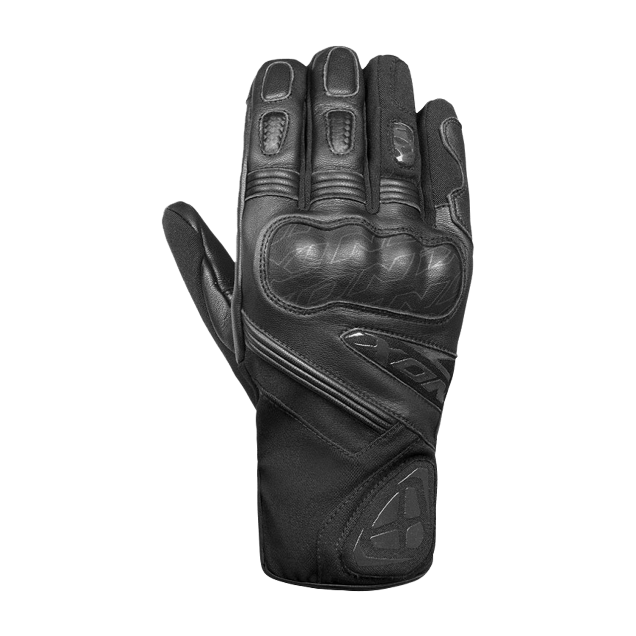 Ixon Guantes de Moto  MS Rage Negro-Blanco