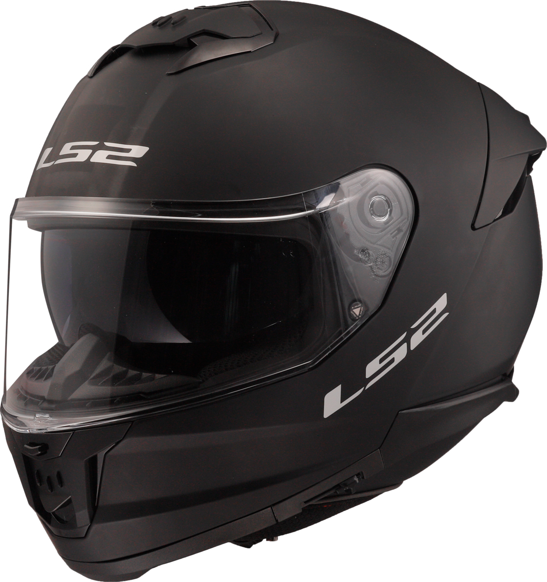 LS2 Casco Integral  FF808 Stream II Negro Mate