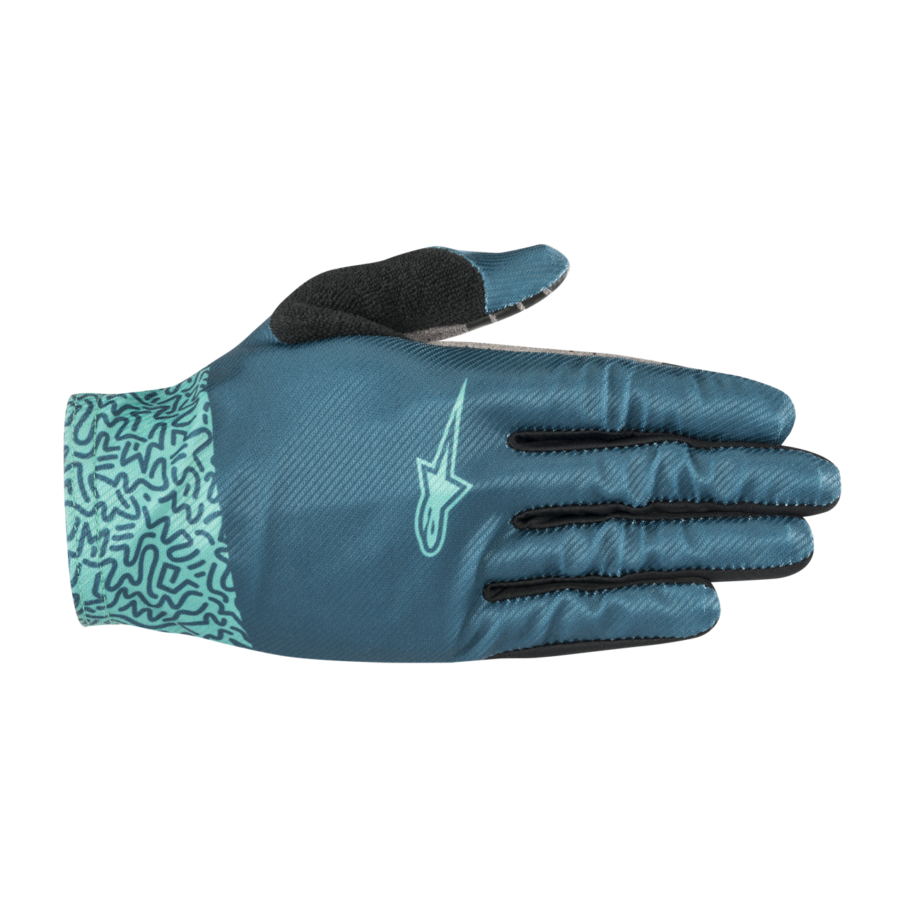 Alpinestars Guantes de MTB para Mujer  Stella Aspen Pro Lite Teal-Petrol