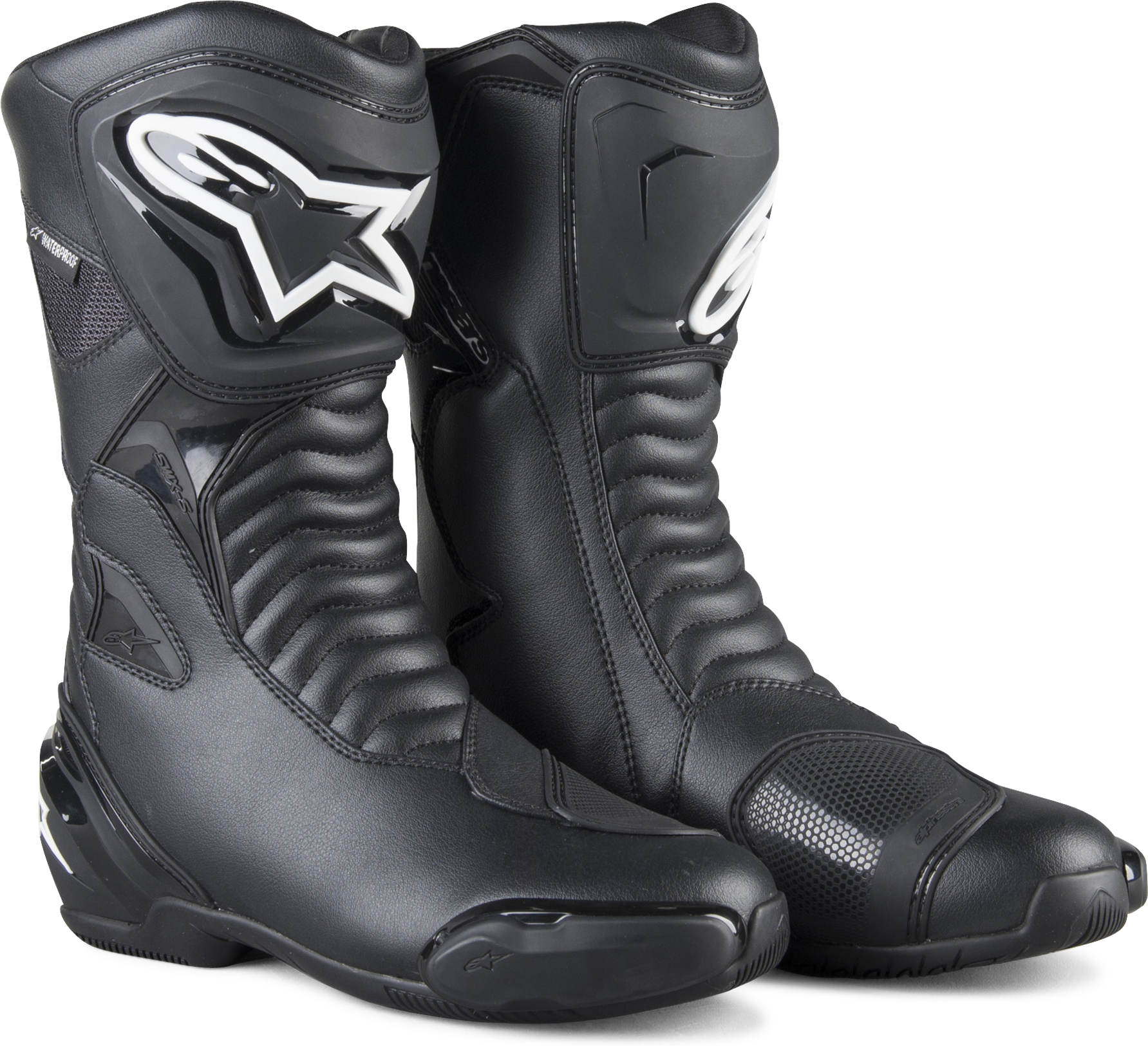 Alpinestars Botas de Moto  SMX S WP Negras