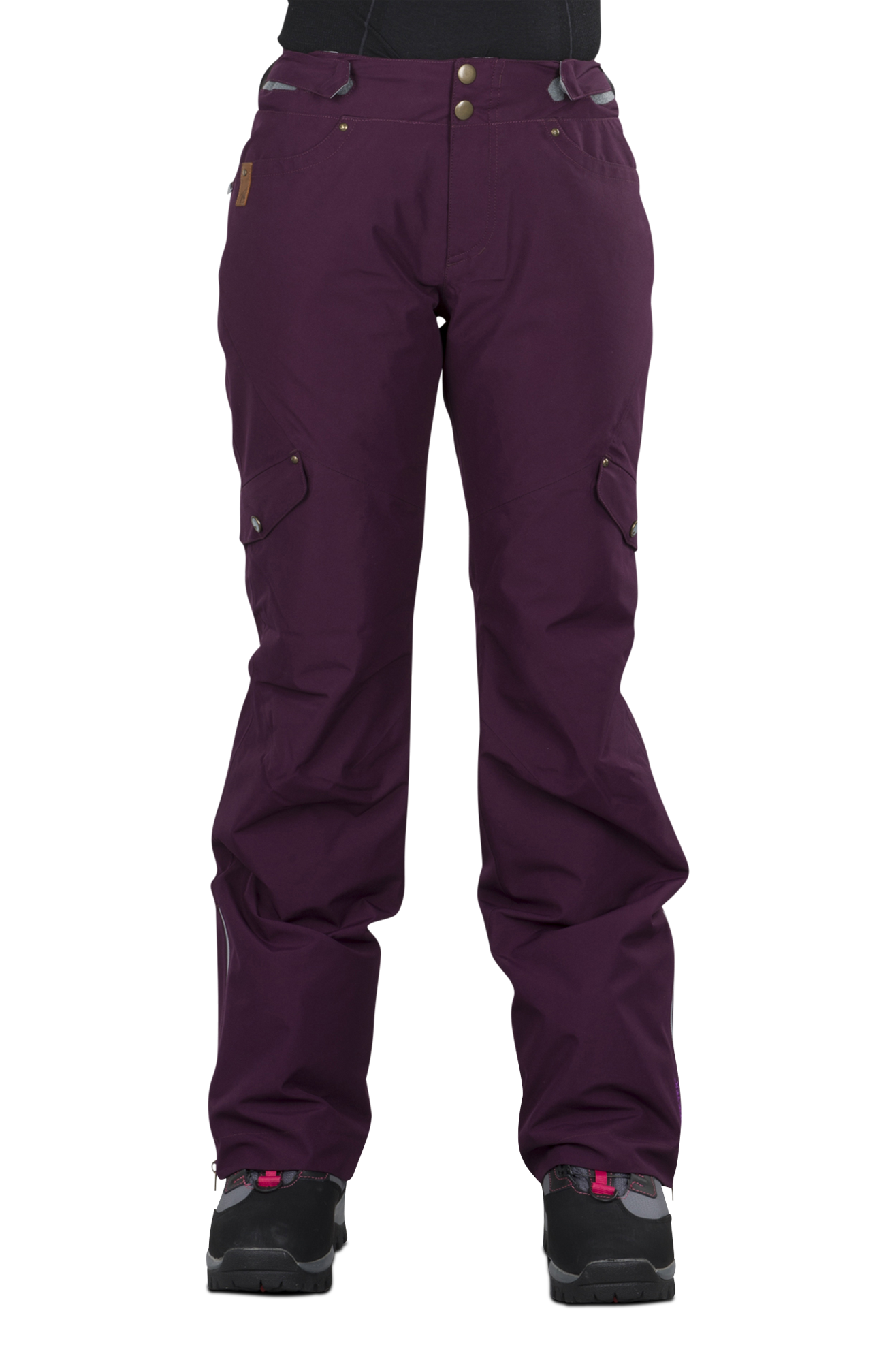 KLIM Pantalones Mujer  Aria Púrpura