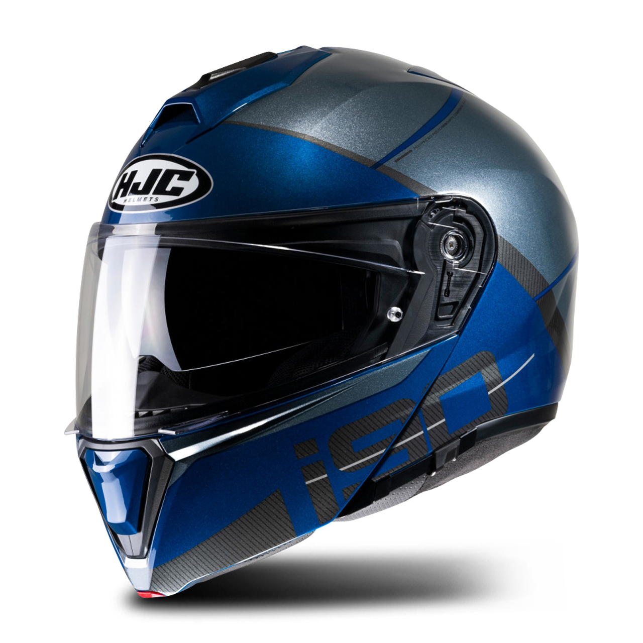 HJC Casco Modular  I90 Azul Mate-Gris