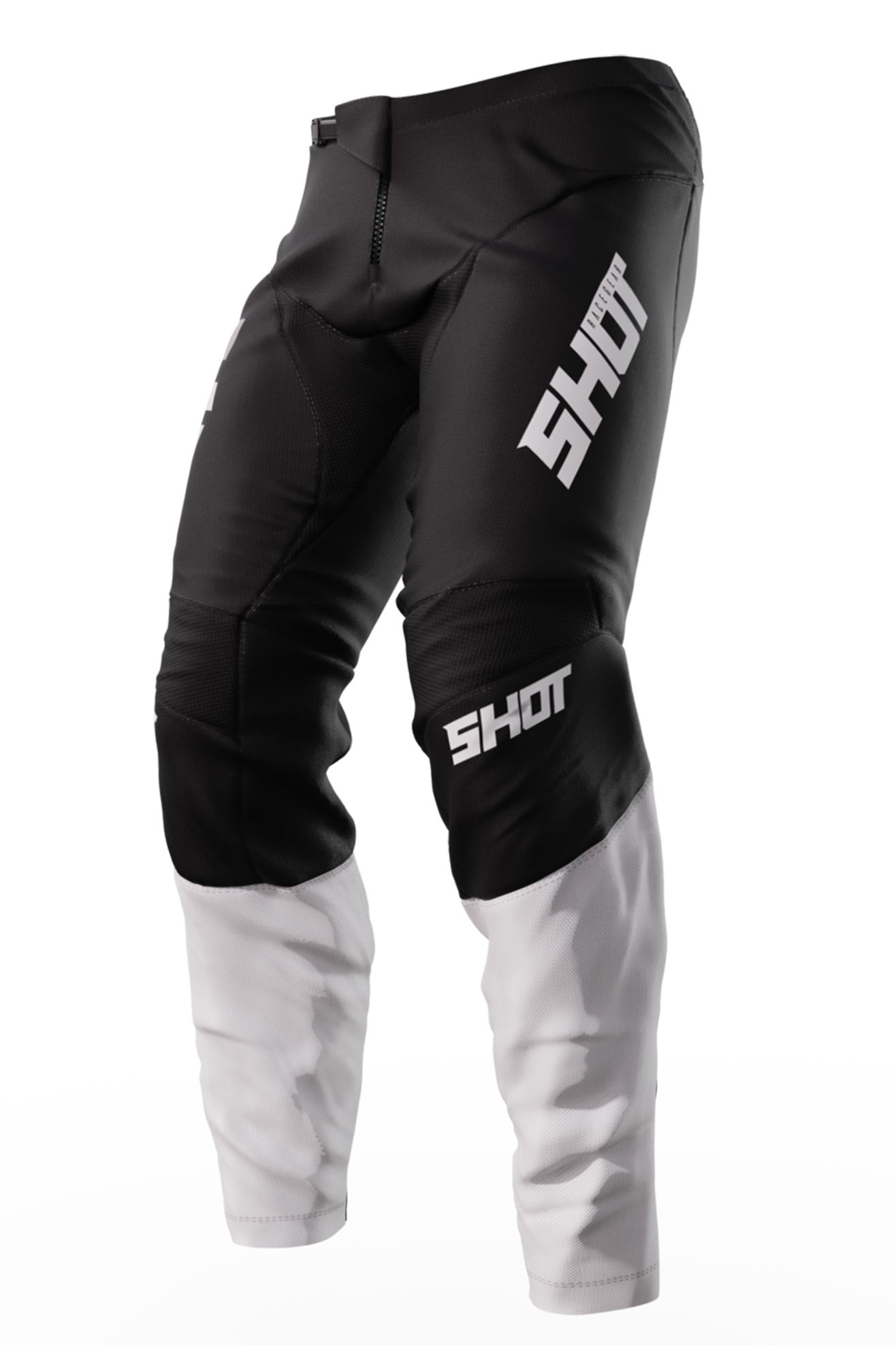 Shot Race Gear Pantalones de Cross Shot Reflex Negros