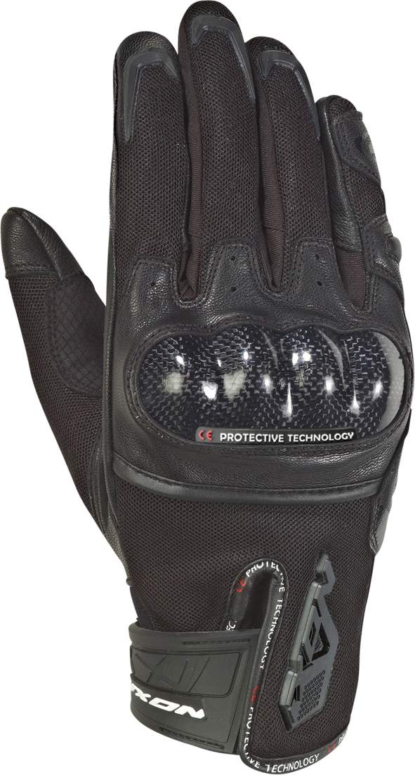 Ixon Guantes de Moto  RS Rise Air Negro