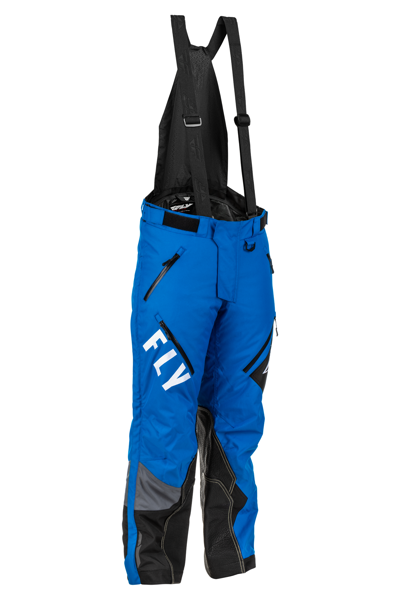 FLY Racing Pantalones  SNX Pro Negro-Gris-Azul