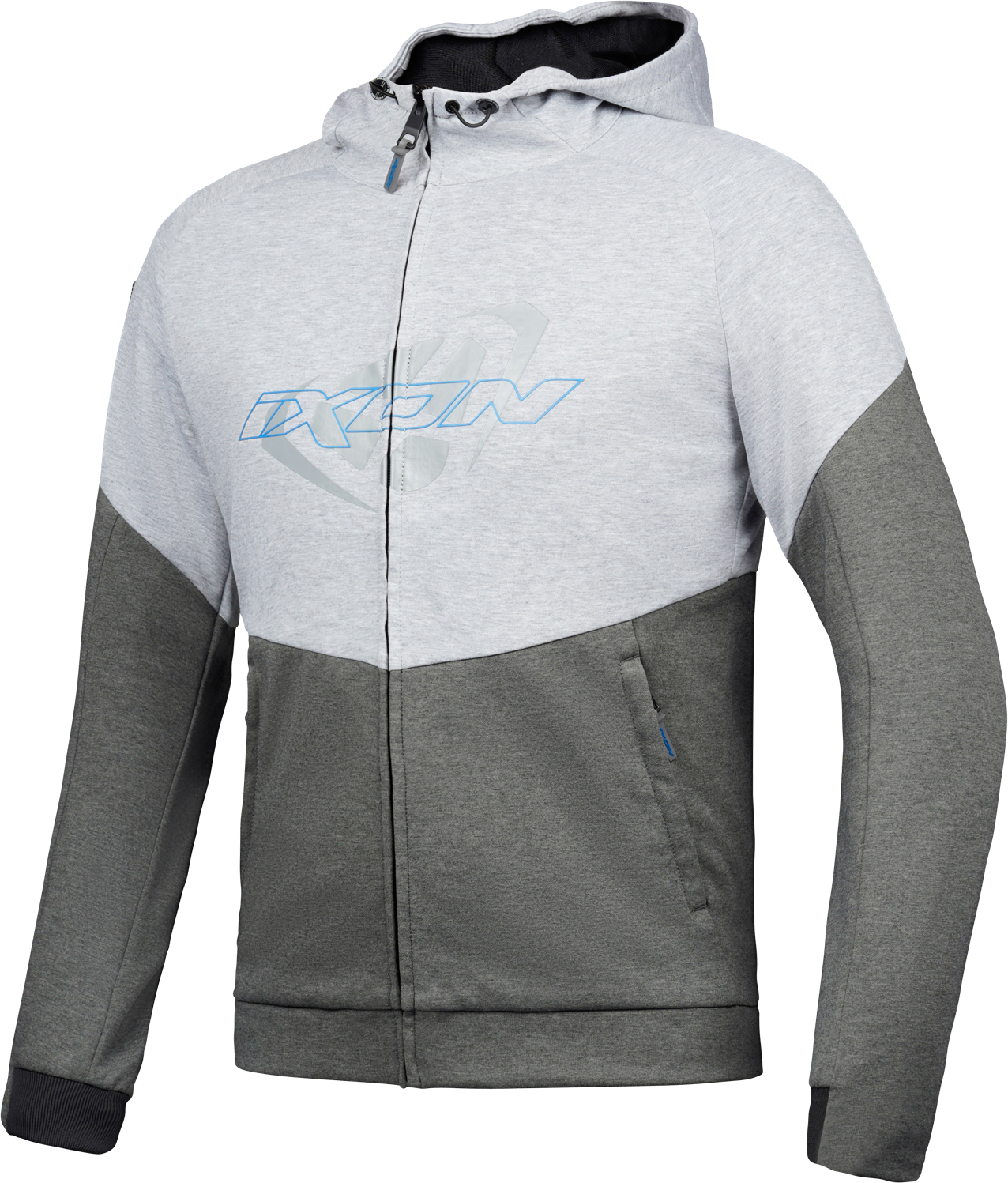 Ixon Chaqueta de Moto  Touchdown Gris-Azul