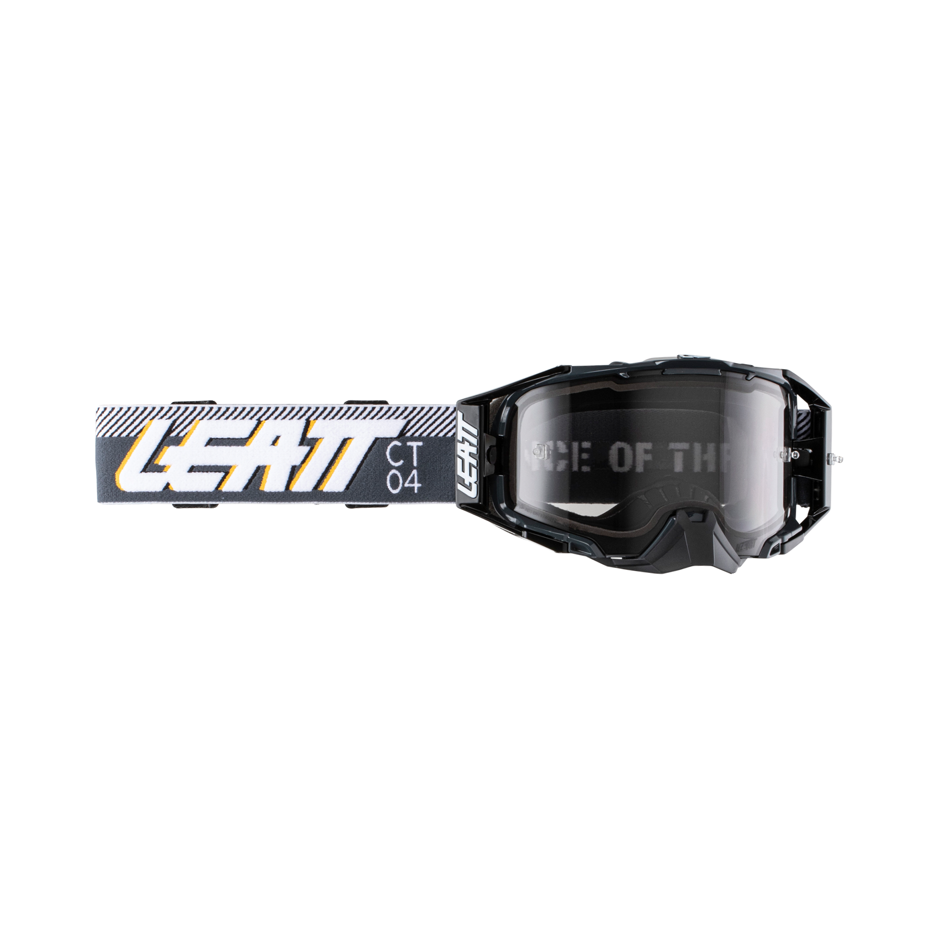 Leatt Gafas de Cross  Velocity 6.5 Gris Grafito Claro 58%