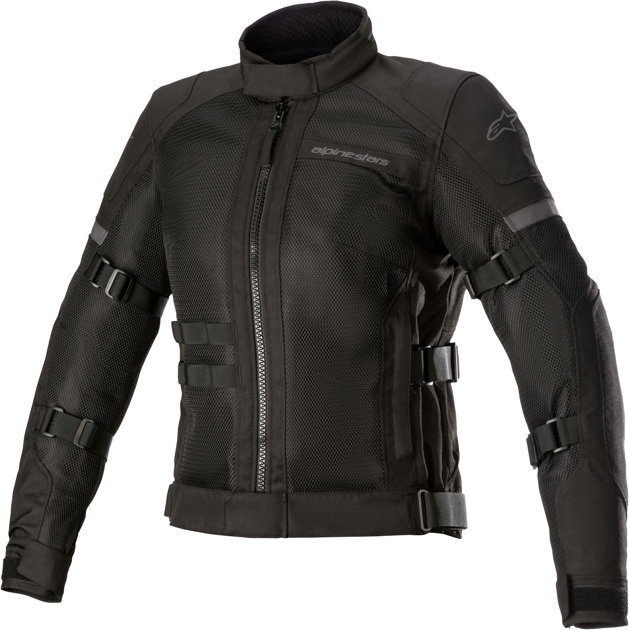 Alpinestars Chaqueta de Moto Mujer  Stella Crosshill WP Air Negra