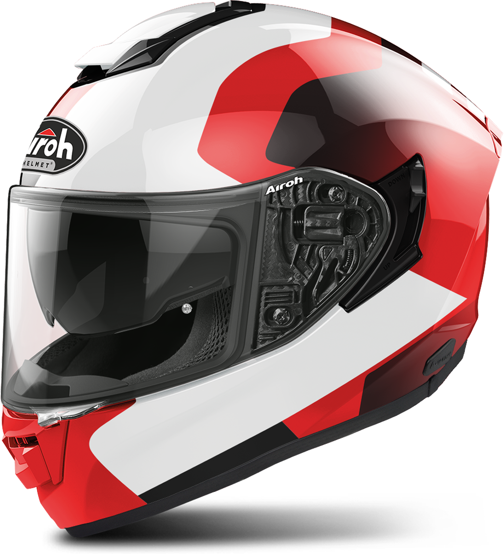 Airoh Casco Integral  ST.501 Rojo