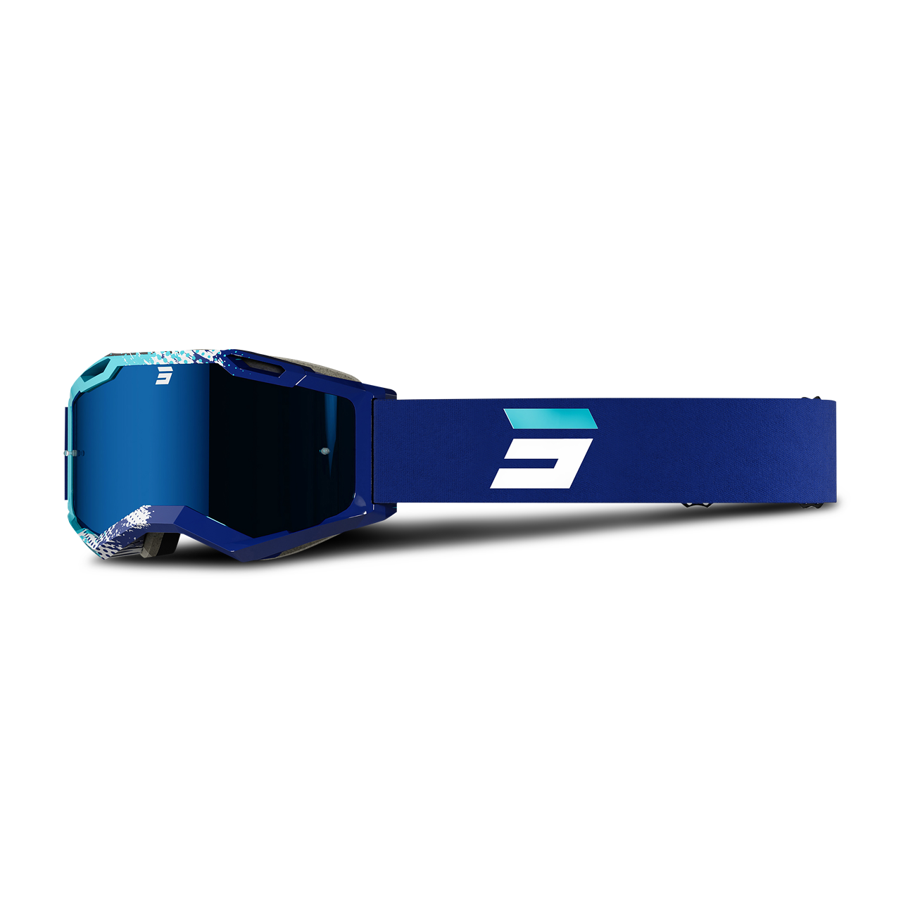 Shot Race Gear Gafas de Cross Shot Iris 2.0 Fusion Azul