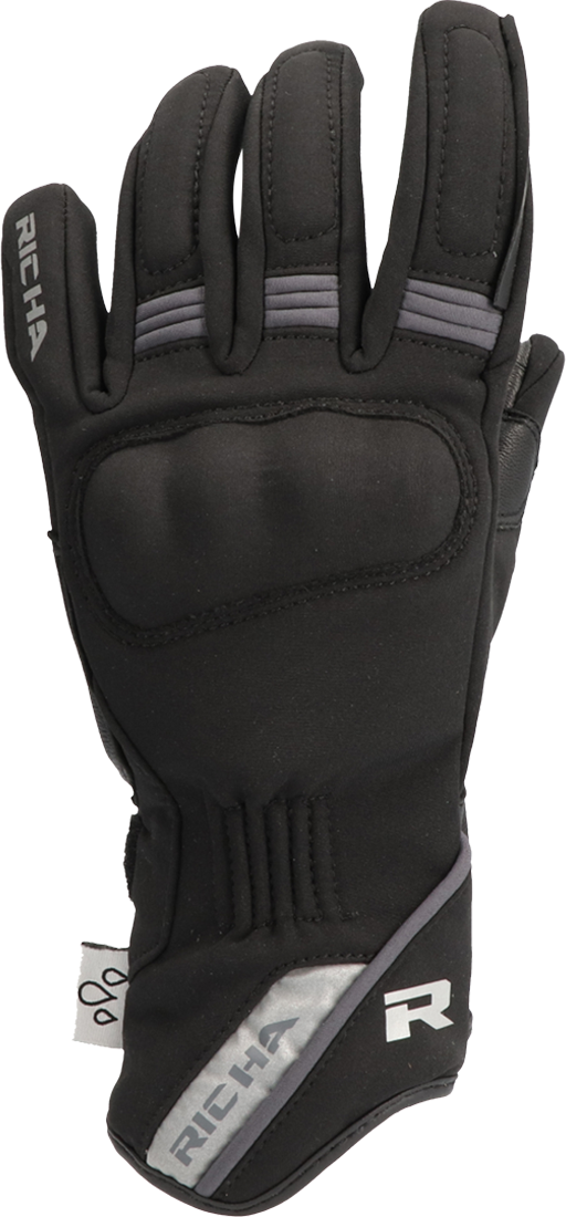 Richa Guantes de Moto para Mujer  Torch Negros