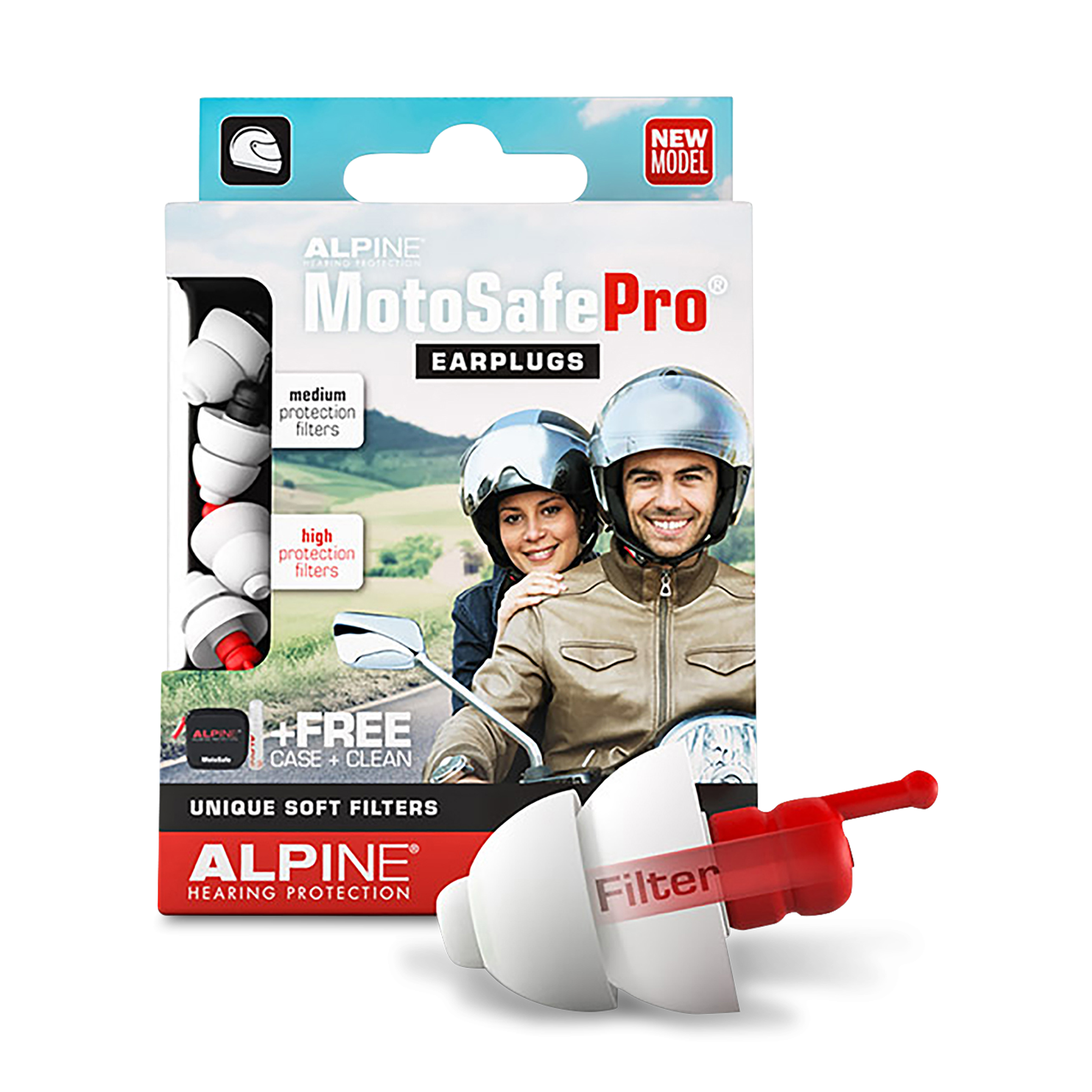 Alpine Tapones para los Oídos  MotoSafe Pro
