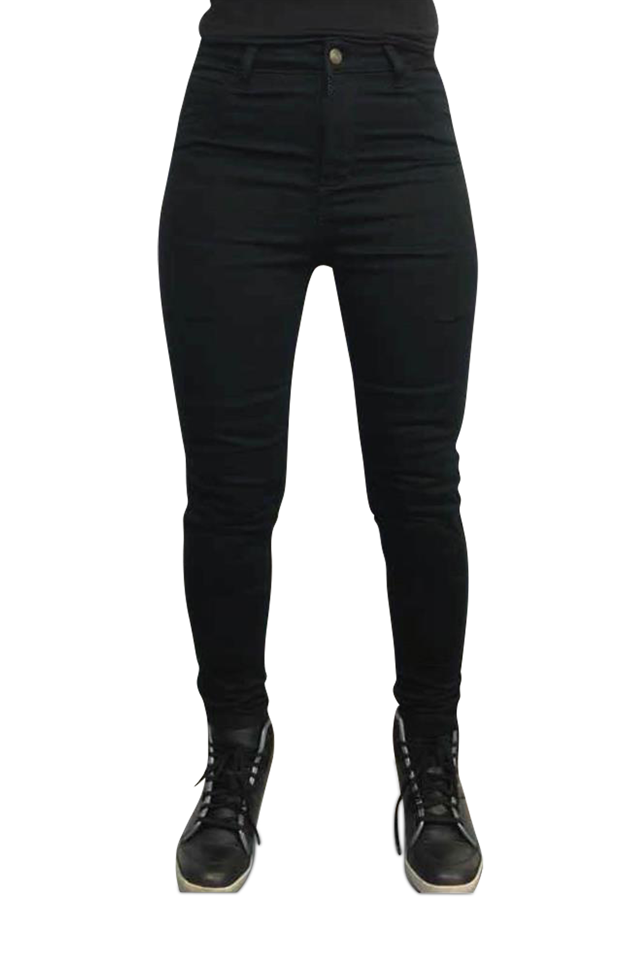 RST Pantalones de Moto para Mujer  Jegging Negros