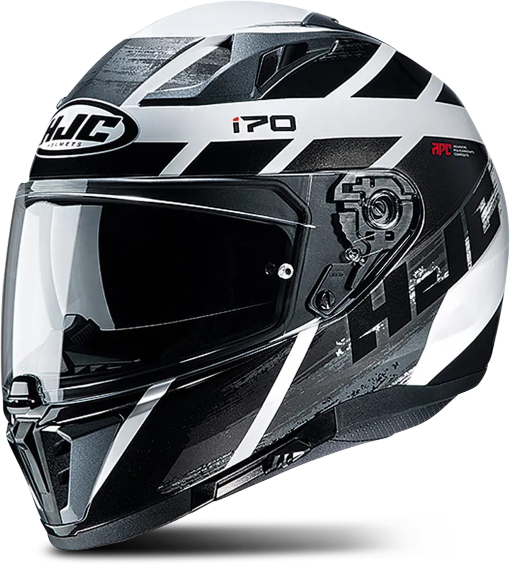 HJC Casco Integral  i70 Reden Negro-Blanco