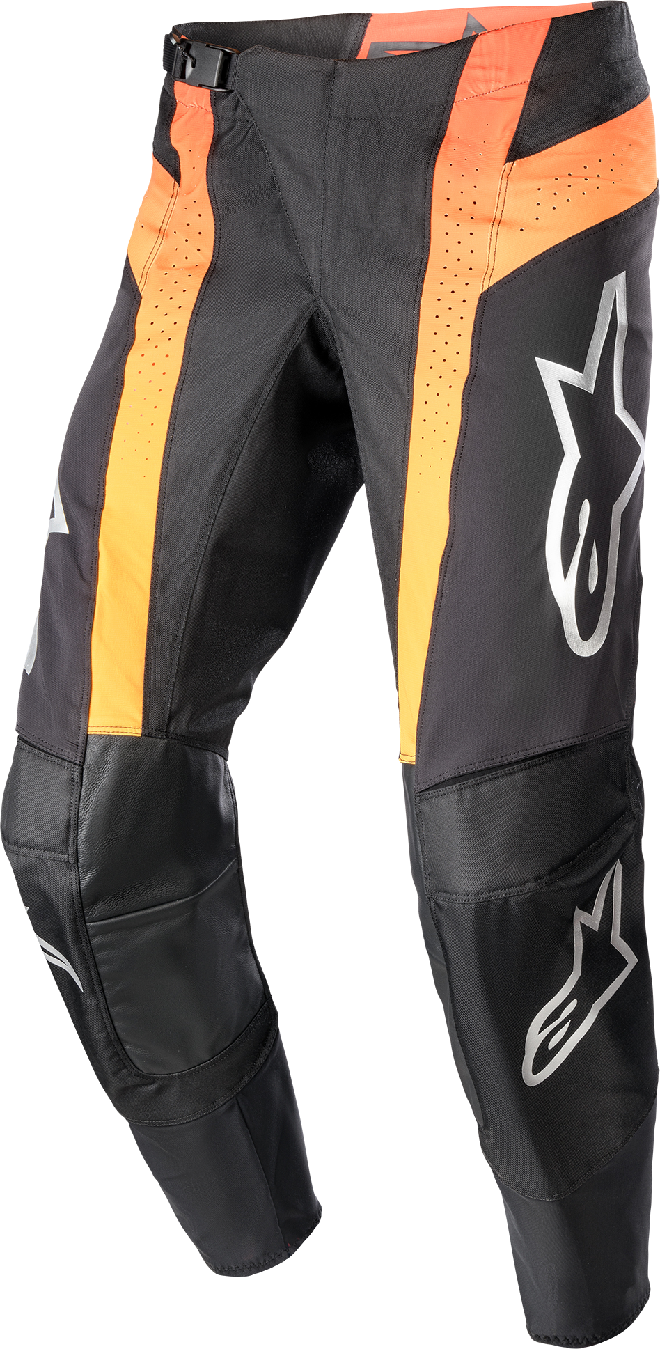 Alpinestars Pantalones de Cross  Techstar Sein Negro-Naranja