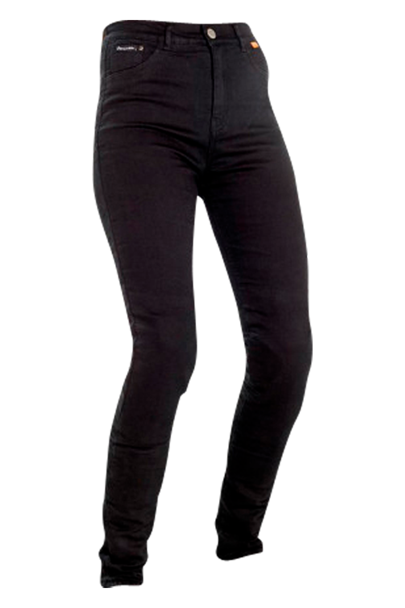 Richa Pantalones de Moto  Jegging Mujer Cortos Negros