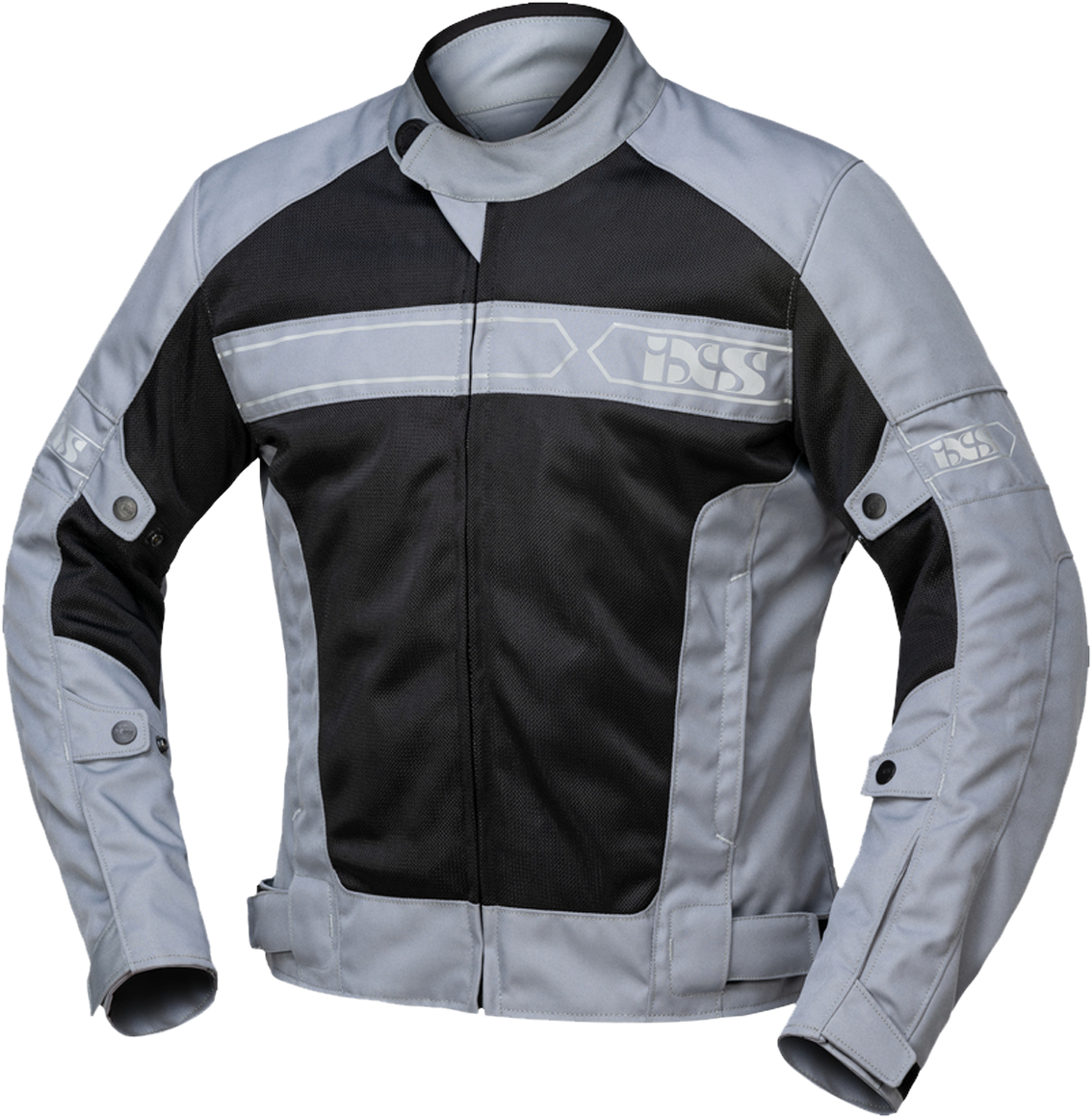 iXS Chaqueta de Moto  Evo-Air Gris-Negro