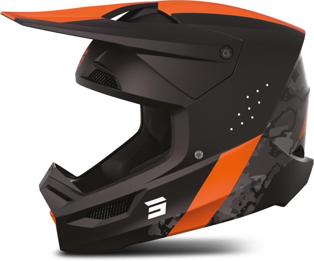 Shot Race Gear Casco de Cross Shot Race Mips® Camo Mips® Naranja