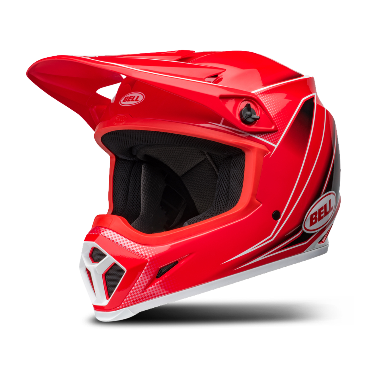 BELL Casco de Cross  Ps Mx-9 Mips® Rojo