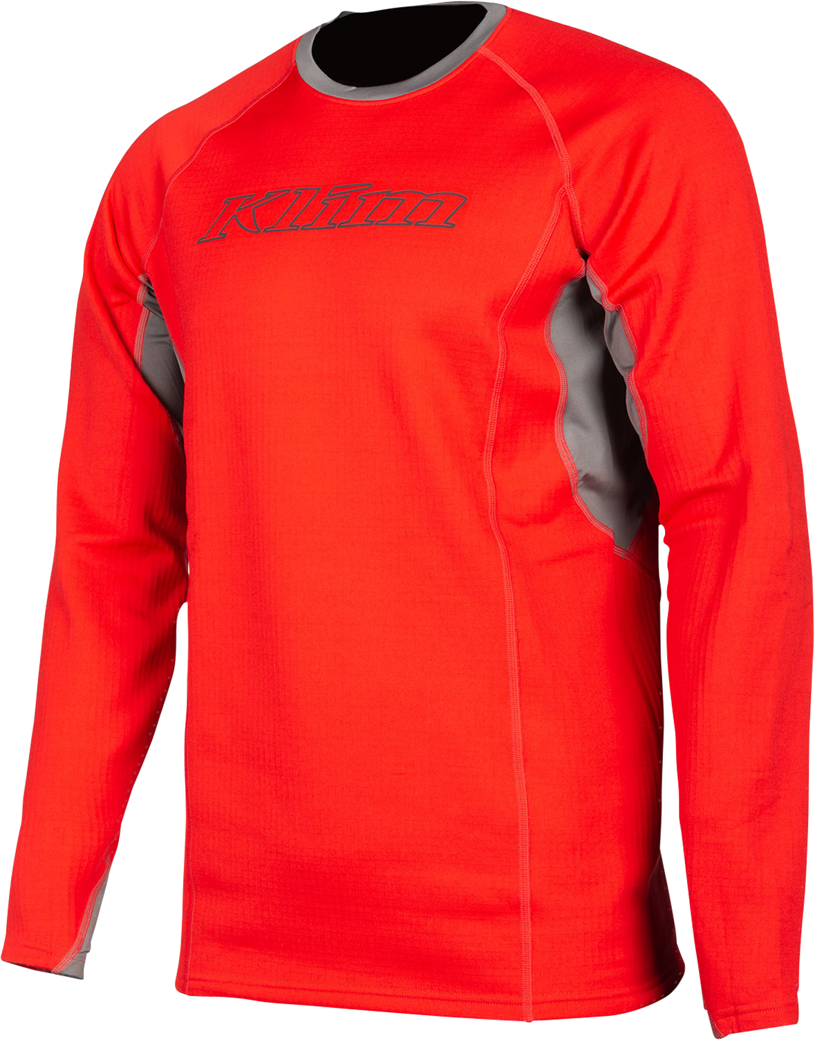 KLIM Camiseta Interior  Aggressor Rojo-Gris Piedra