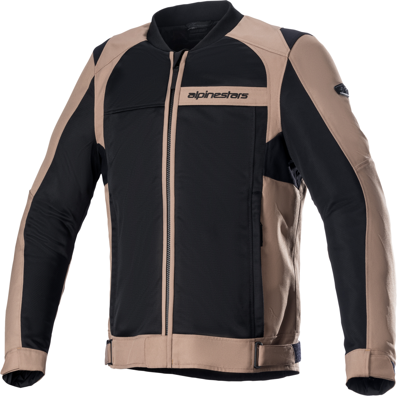 Alpinestars Chaqueta de Moto  Luc V2 Negro-Marrón