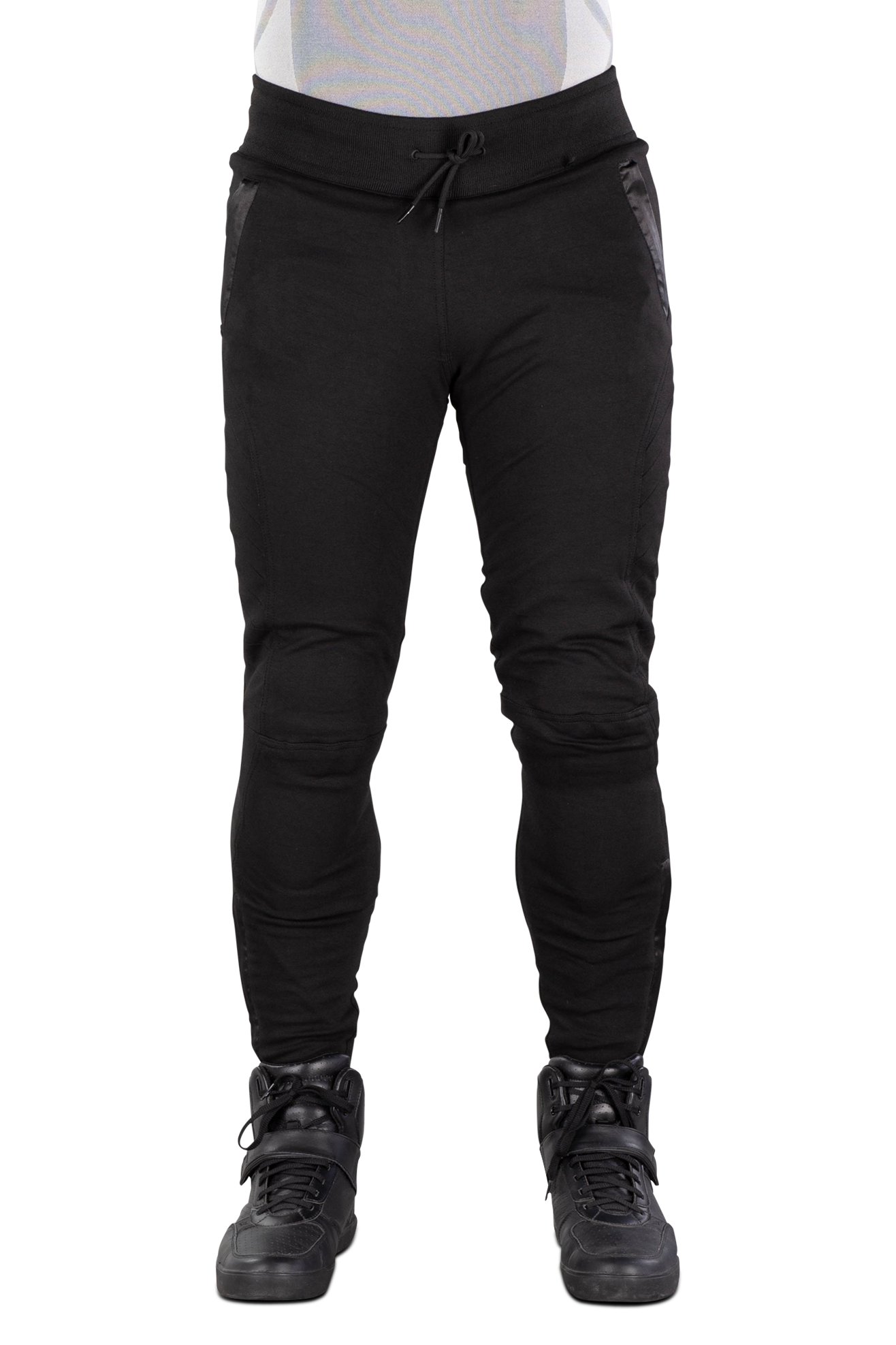 Macna Pantalones de Moto para Mujer  Niche Cortos Negros