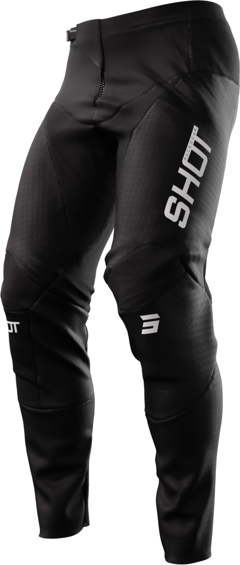 Shot Race Gear Pantalones de Cross Shot Contact Negros