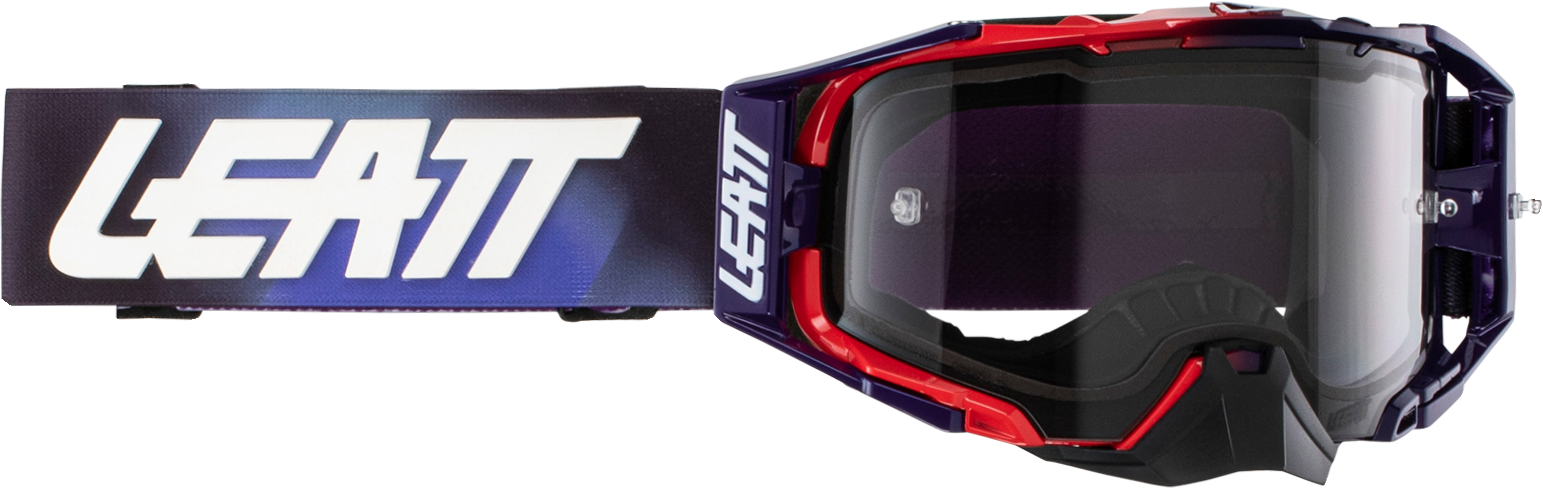 Leatt Gafas de Cross  Velocity 6.5 Gris Claro Anochecer 58%