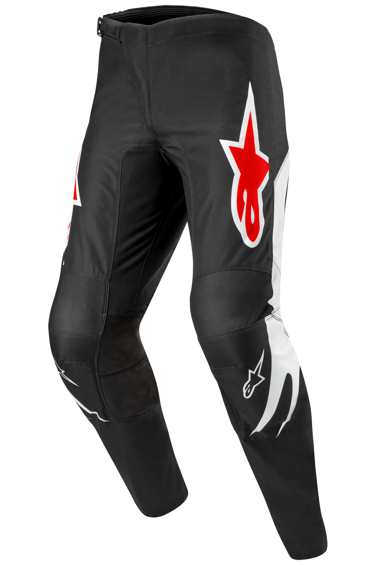 Alpinestars Pantalones de Cross  Fluid Lucent Negro-Blanco