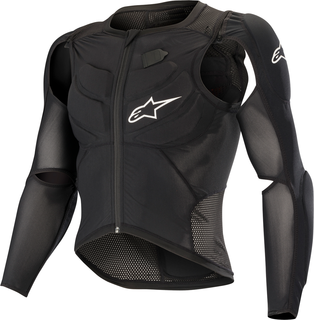 Alpinestars Protección Superior  Vector Tech LS Negra