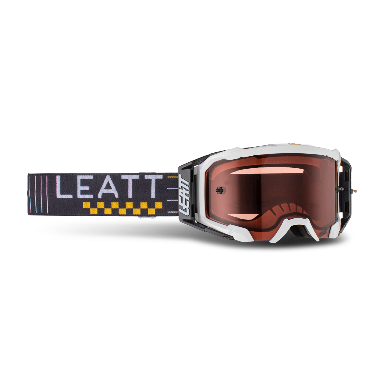 Leatt Gafas de Cross  Velocity 5.5 Pearl Rosa