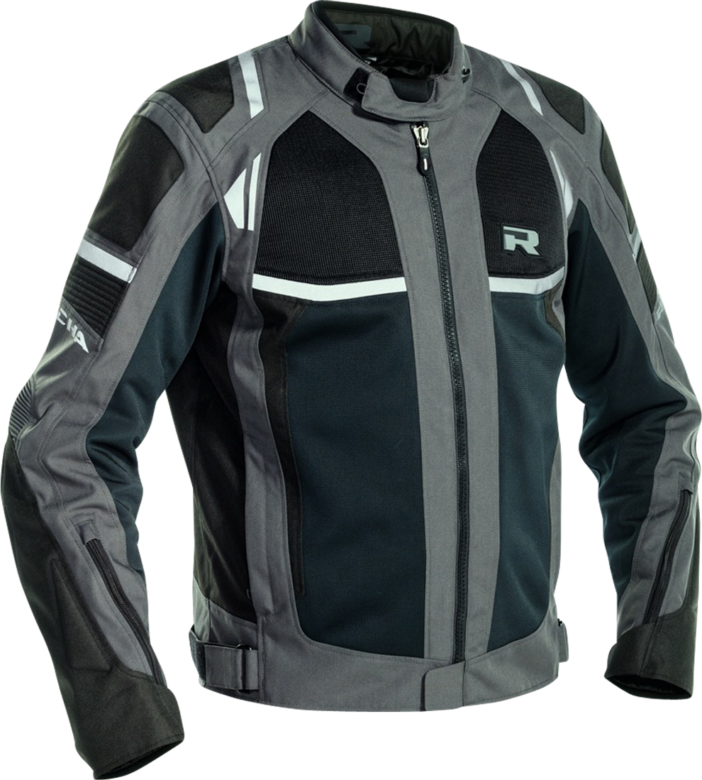 Richa Chaqueta de Moto  Airstorm WP Titanio