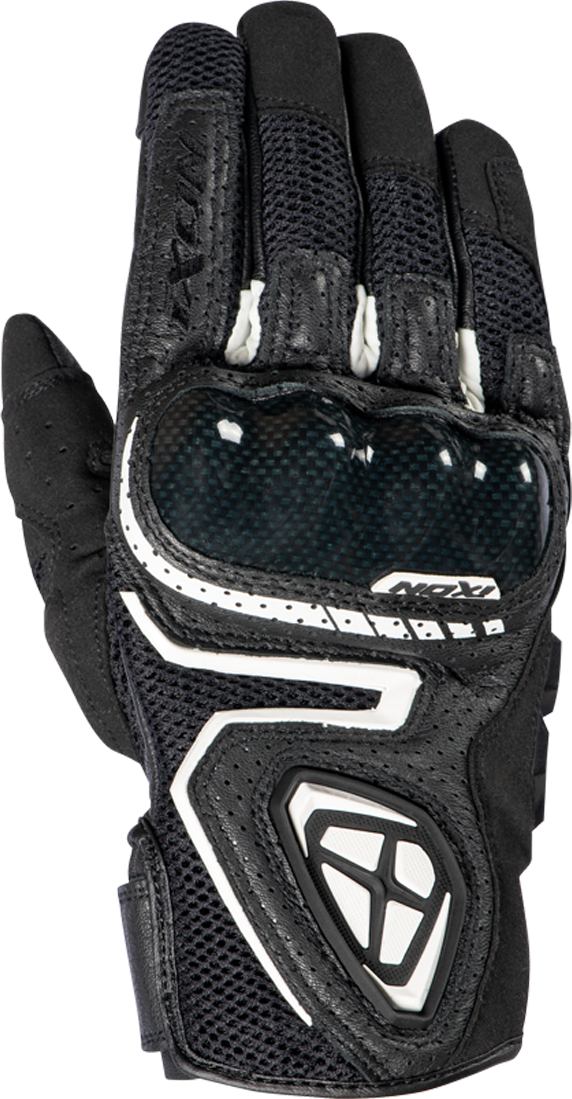 Ixon Guantes de Moto  RS5 Air Negro-Blanco